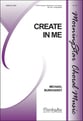 Create in Me SATB choral sheet music cover